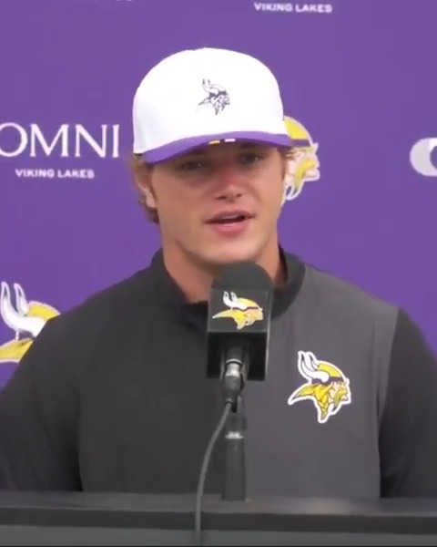 "I think I'm one of the most accurate guys out there." -J.J. McCarthy