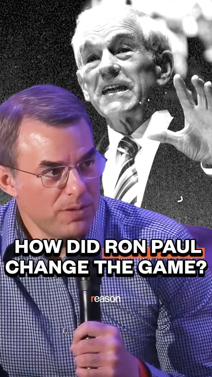 During his appearance on The Reason Interview with Nick Gillespie, Justin Amash spoke about Ron Paul’s impact on his own career, as well as the broader liberty movement. Watch the full interview here: