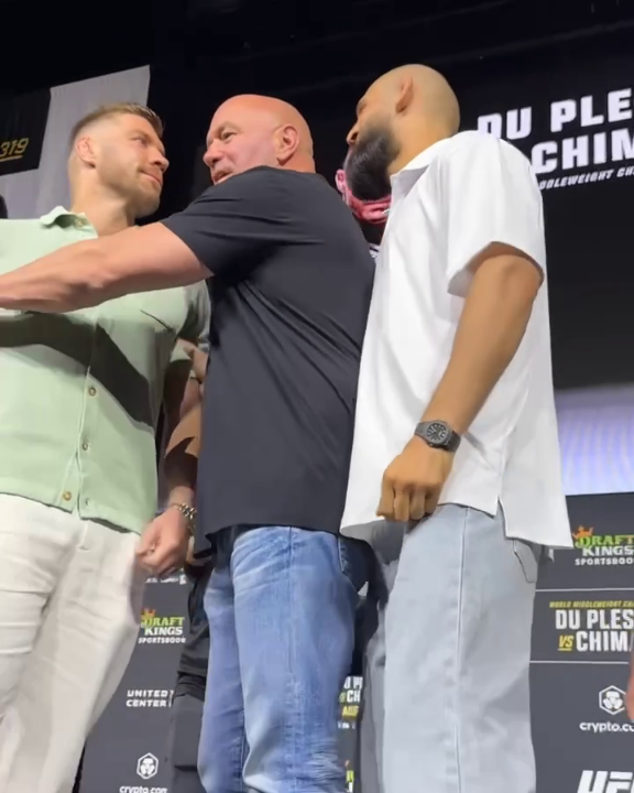 DDP vs. Chimaev 🔥 One of the most highly anticipated middleweight title fights in UFC history 🏆 Watch #UFC319 this Saturday at 10 PM ET on ESPN+ PPV ➡️