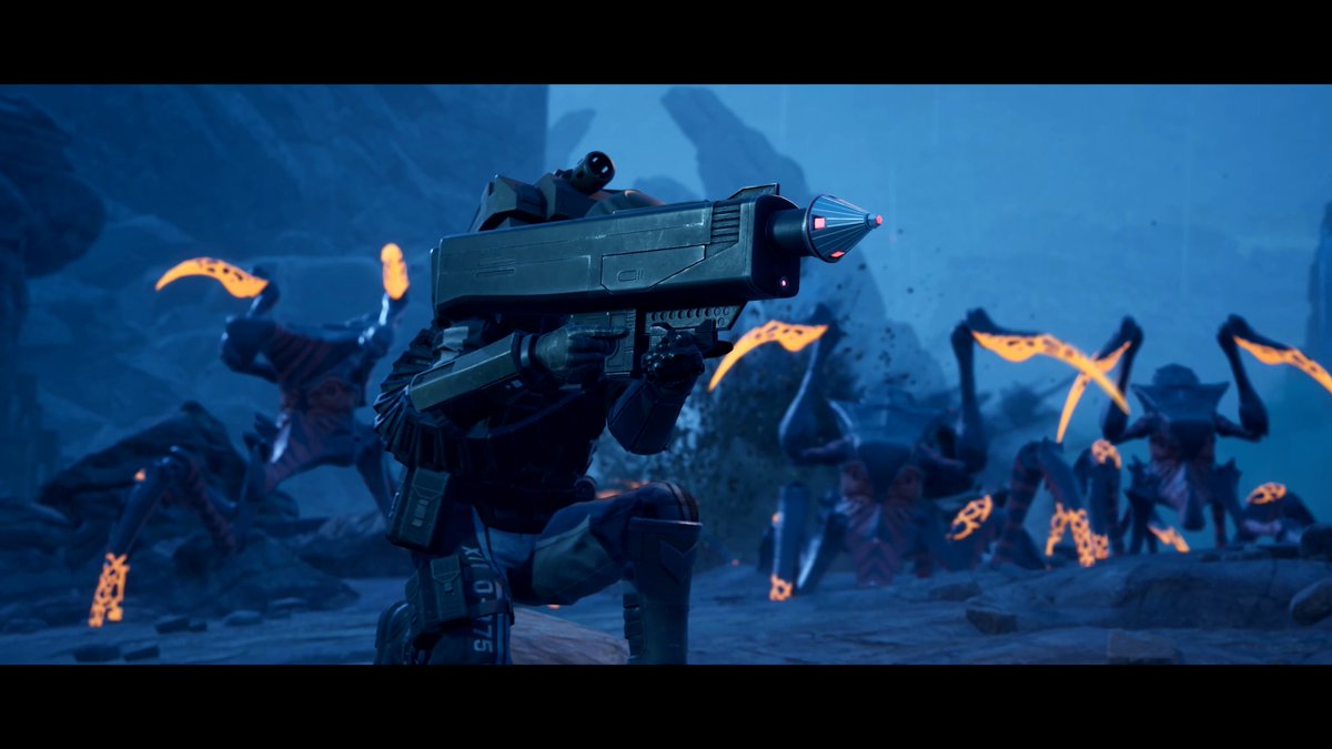 Update 1.6 has landed! EMERGENCE unleashes the all-new #CriticalStrike mode, a fresh Galactic Front, and deadlier battlefields than ever. The war is escalating, Troopers. Kill 'em all! #StarshipTroopersExtermination #DoYourPart