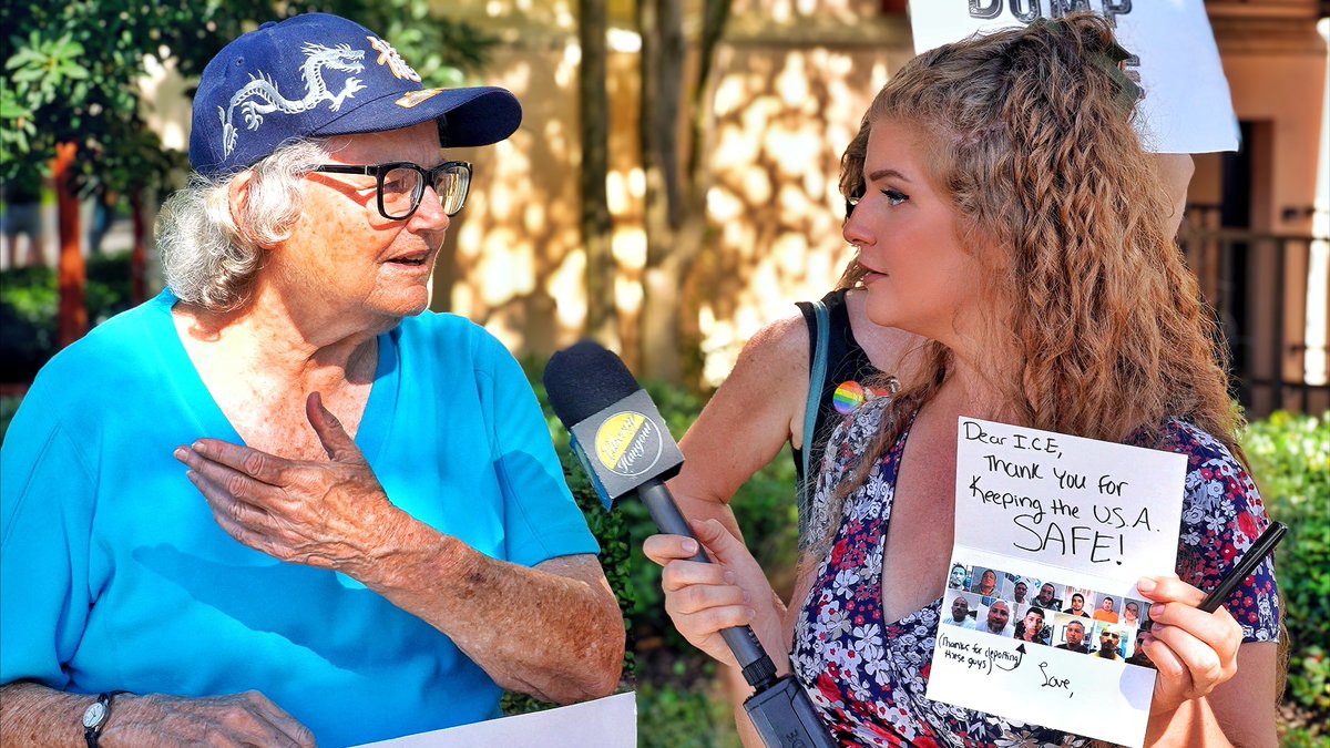 CRAZY! Anti-ICE Democrats claim Trump has starved MILLIONS of kids, he's rounding up brown people and coming for the LGBT next, and say it's NOT a good thing that CHILD S*X OFFENDERS are deported 🤦♀️