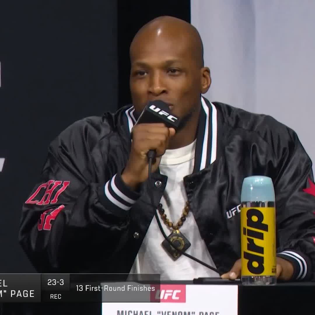 ペイジ「シ〜カゴ〜〜〜〜〜！！！！」 #UFC319