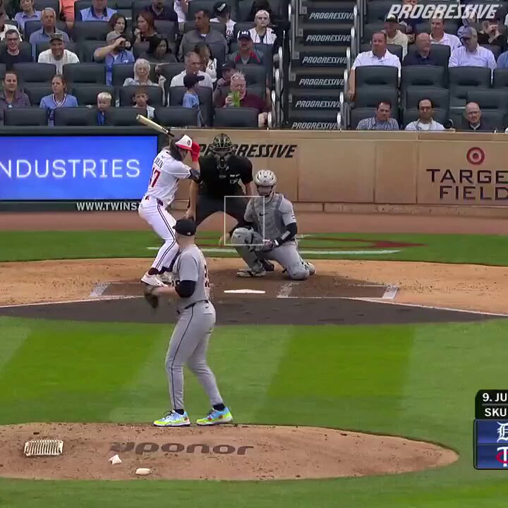 Julien goes deep!!!