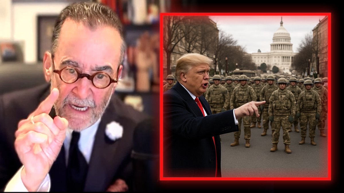 Is Trump Trying To Roll Out A Police State & Martial Law? Former Prosecutor & Syndicated Talk Show Host Lionel Joins Alex Jones To Answer The Question PLUS, The Emmy Award-Winning Media Personality Shares Critical Insight On The War Against Free Speech Through Lawfare! 🇺🇸Lionel🇺🇸