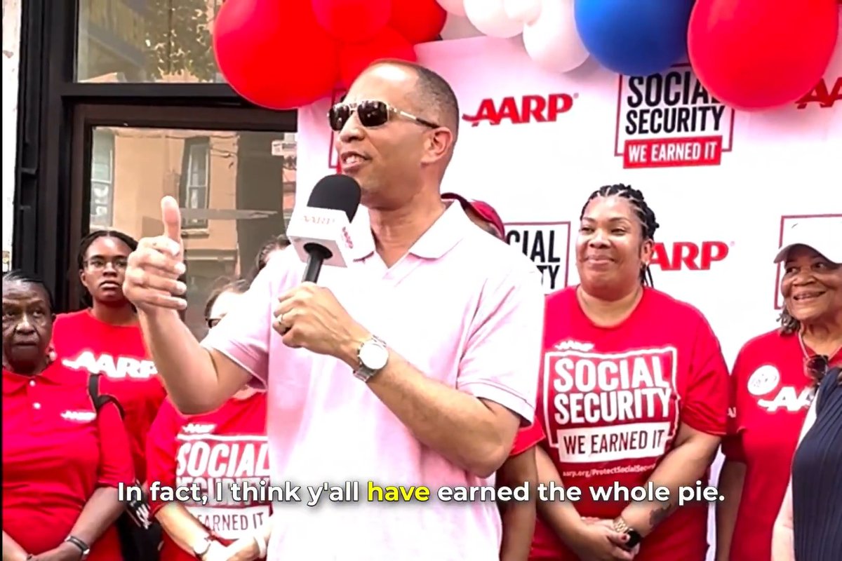 Republicans want to privatize Social Security. Not on our watch. #SaveSocialSecurity