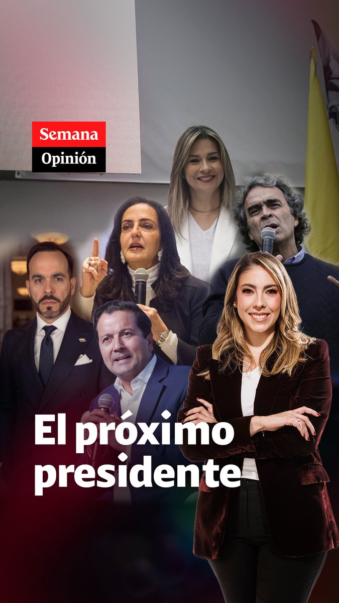 Más de 70 precandidatos creen que son 'el elegido' para presidente. La única forma de enfrentar el petrismo es unidos con un solo candidato y un plan real para recuperar la seguridad y la economía. Salvar la patria se logra en equipo.