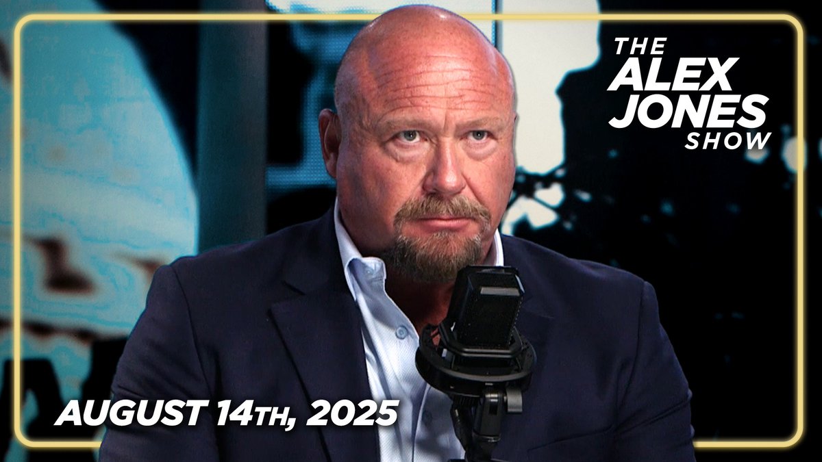 THURSDAY TRANSMISSION: NATO/Zelensky Launch Massive Attacks On Russia In Attempt To Sabotage Trump/Putin Peace Summit In Alaska! PLUS, US Scientists Funded by Bill Gates Study Releasing Ticks Engineered To Deliver A “Vaccine” That Gives Humans A Violent Allergy To Eating Beef! FINALLY, Alex Jones Delivers Critical, Breaking Developments On The Future Of Infowars! MUST-WATCH/SHARE FULL SHOW 8/14/25
