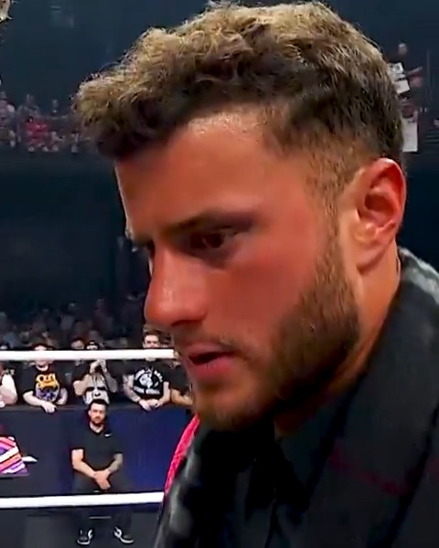 The Rage Baiter got Rage Baited ... see you at #ForbiddenDoor, Maxwell Jacob Friedman™️!