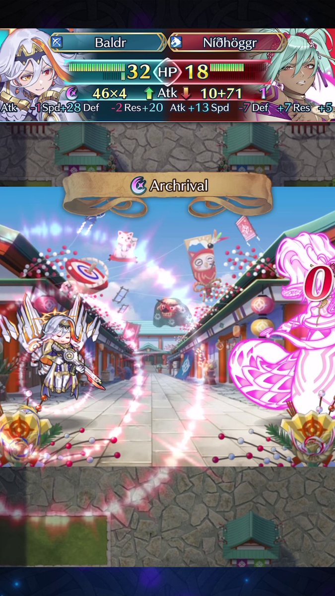 Tips &amp; Tricks Shorts Learn more about Baldr: Rays of Judgment and how she can be useful in battle with some tips from the Nintendo Treehouse. #FEHeroes Also available on YouTube with subtitles: