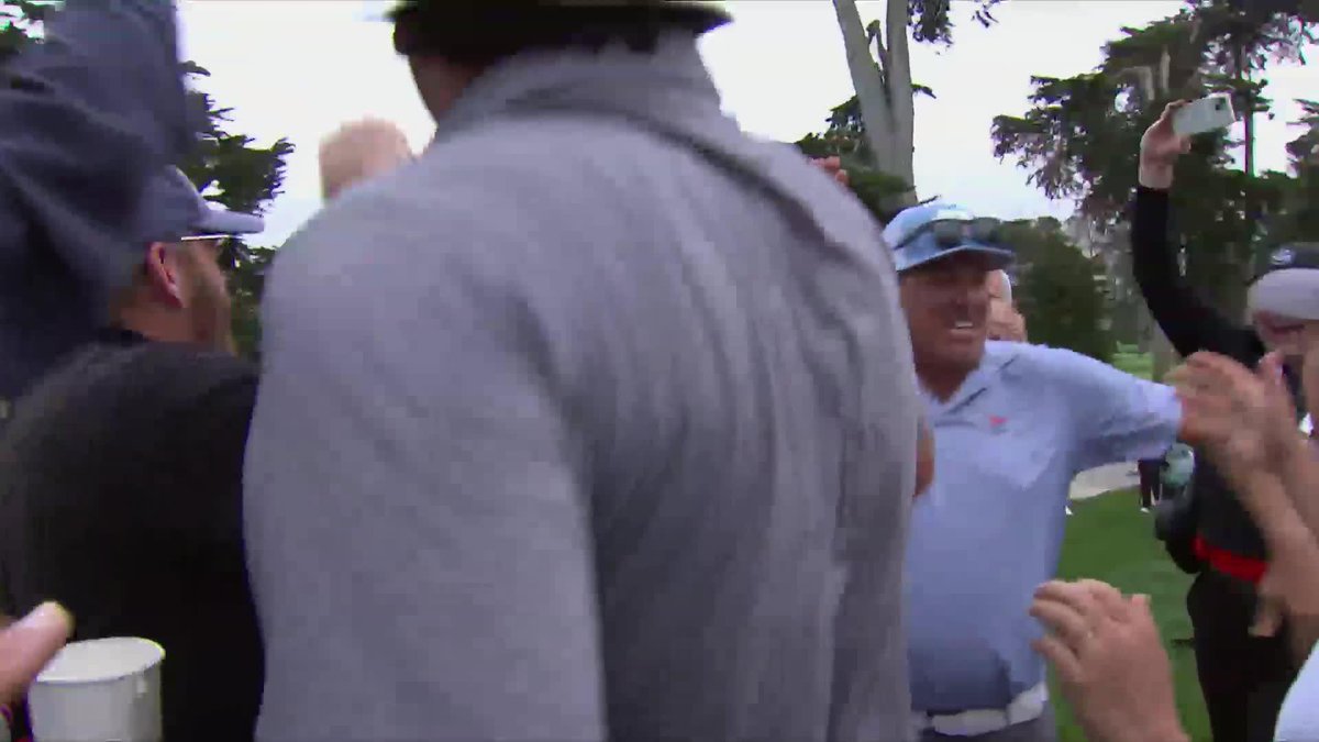 This has to be one of the greatest post-round interviews in U.S. Amateur history. See you tomorrow, Niall!