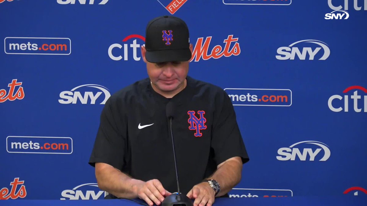 "This guy's elite, we've just got to get him back on track" Carlos Mendoza discusses the struggles of Ryan Helsley and his fastball getting hit