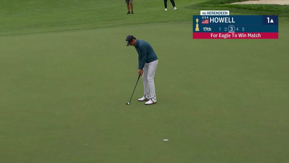 Three wins for Mason Howell against top-20 players in the WAGR® en route to the quarterfinals 😳 R64: Def. Tommy Morrison, 19 holes R32: Def. Ben James, 1 up R16: Def. Max Herendeen, 2 and 1
