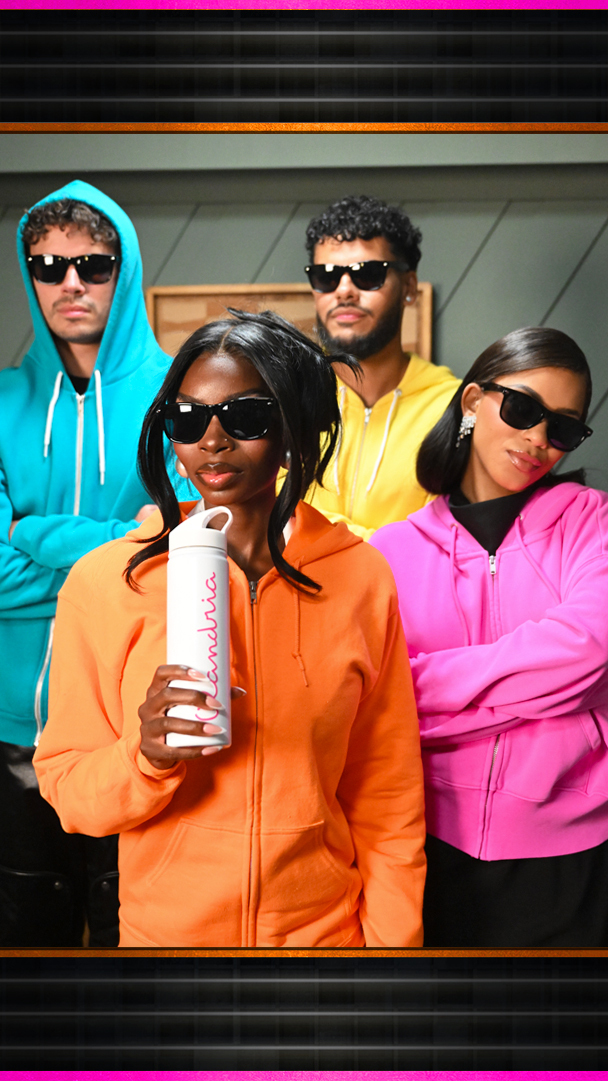 Amaya, Bryan, Olandria♡, and @nicolasvans1 are raising the temperature in Studio 6B! 🔥 Love Island USA #FallonTonight #LoveIslandUSA