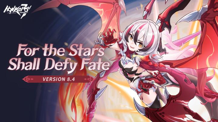 v8.4 For the Stars Shall Defy Fate v8.4 For the Stars Shall Defy Fate is coming soon. Coralie 6626 Planck's new S-rank battlesuit "Behold! Fate-Defying Dragon" debuts! Part 2 Main Story Chapter IX Interlude: Yet the Stars Still Sparkle, featured event "Assemble! Summer Friendship Resort", new outfits, and more exciting content to be released! Stay tuned! Voice Artists: Dreamseeker: Yuki Nakashima Vita: Yoko Hikasa Coralie 6626 Planck: Saya Aizawa #CoralieAwaken #HonkaiImpact3rd