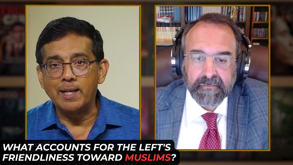 Why is the Left so friendly toward Muslims despite vast ideological differences? Robert Spencer of Jihad Watch breaks it down. Robert Spencer