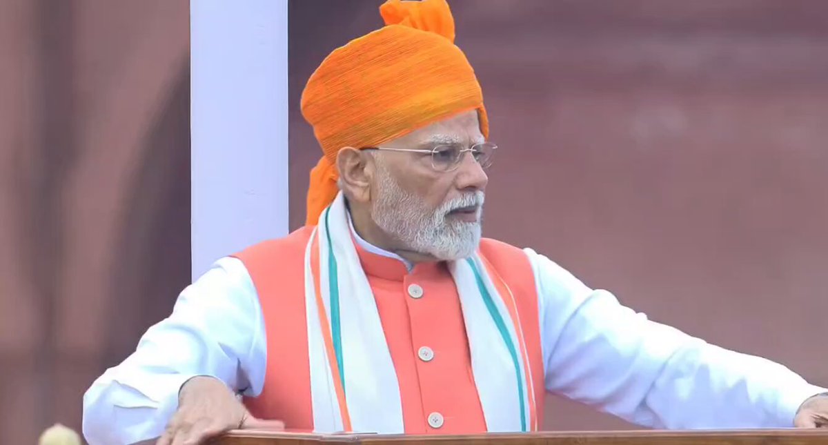 🚨 BREAKING. Next Gen GST Reforms to be announced in Diwali 🔥 ~ PM Modi declares: "Taxes on Daily Public Need items will be SLASHED Massively."👏🏼 GOOD News for the public on #IndependenceDay. Modi sets the tone🎯