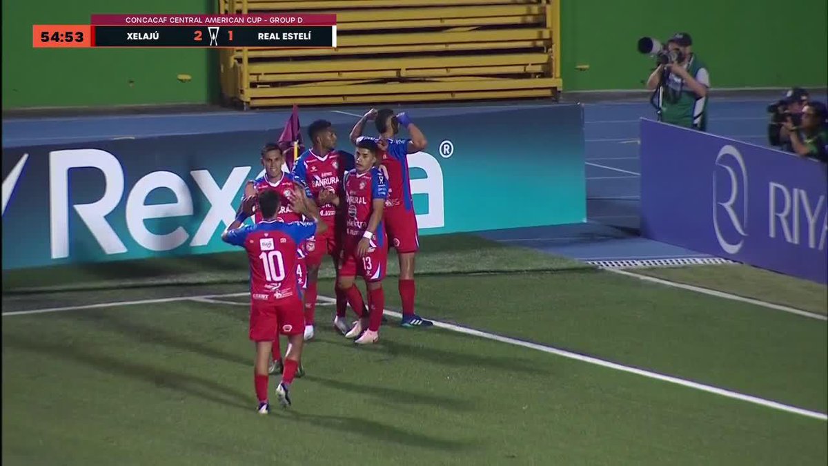 🤩XELAJÚ QUIERE LA CLASIFICACIÓN🔵🔴 GOLAZO de Aparicio para ponerse arriba ante Real Estelí🐏⚽️ ▶️Todos los juegos de la #CopaCentroamericana en #DisneyPlus