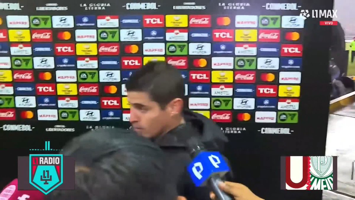 Aldo Corzo: "Estamos destrozados. Hay que ser autocríticos, no hicimos un buen partido. Pedir disculpas al hincha. Toca levantar cabeza y estar fuertes" Vía Gustavo Peralta Coello #L1Radio 📺 Conoce cómo ver L1MAX en vivo 👉