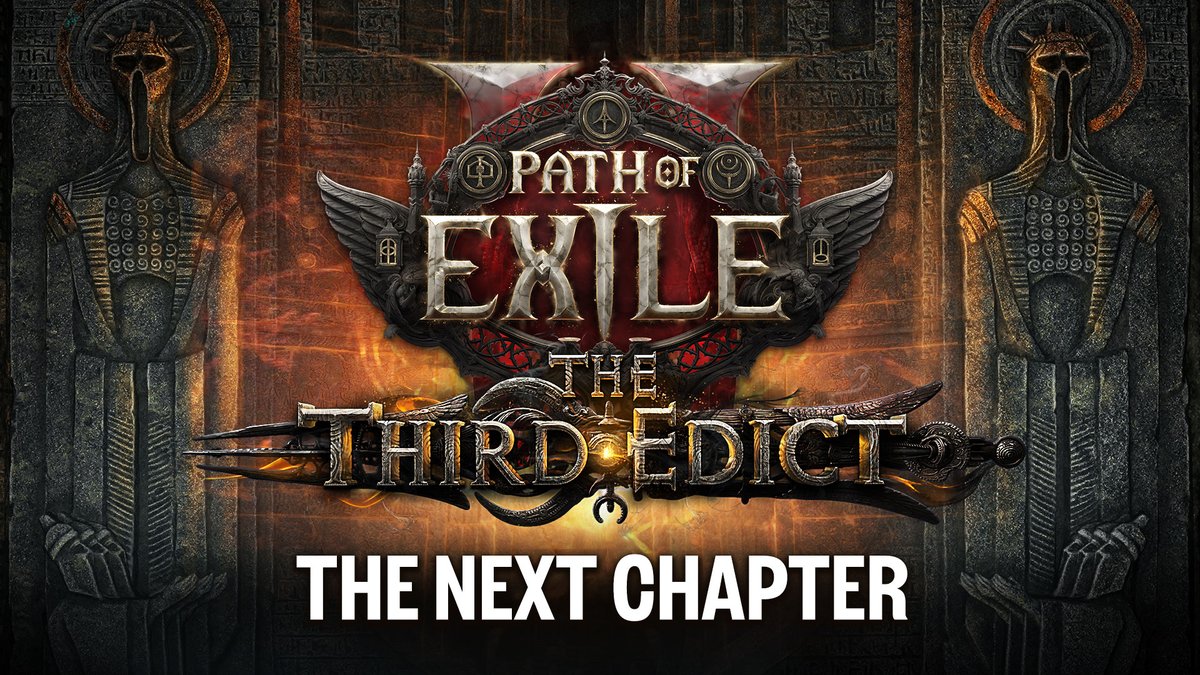 Prepare for the next chapter ⚔️ Live Reveal - 1pm August 20 PDT ⚔️ Play on PC and Consoles - 1pm August 29 PDT
