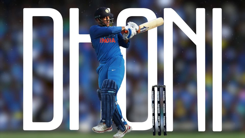 "From 1929 hrs consider me as Retired" 💔 - A BEAUTIFUL EDIT BY ICC FOR MS DHONI...!!!