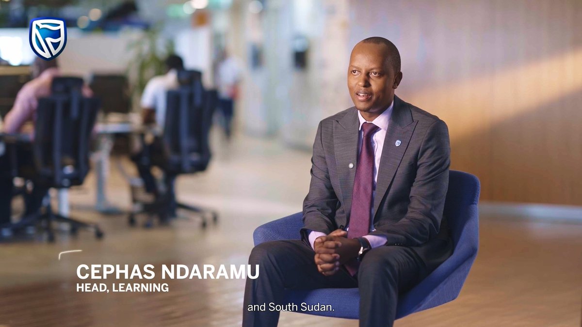 Meet Cephas Ndaramu, Head of Learning & Development for Stanbic Bank KE & South Sudan. For him, Stanbic is a place to bring your whole self with wellness programs & mental health support at its core. His take? “One of the best decisions I’ve ever made.”