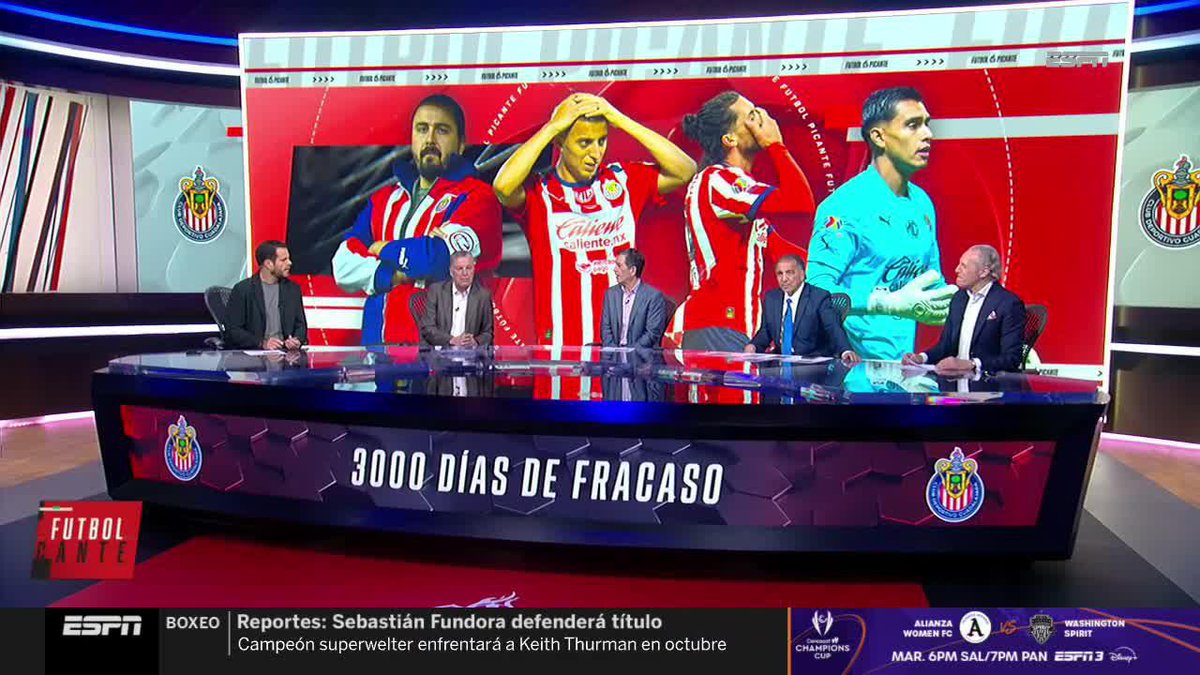"SI CHIVAS PRETENDE SER CAMPEĂN, DEBE INCLUIR EXTRANJEROS" đ Se cumplen 3000 dĂas desde el Ăşltimo tĂtulo de Chivas en Liga MX. đĄđź đđ˛ đ˝đśđ˛đżđąđŽđ đđđđŻđźđš đŁđśđ°đŽđťđđ˛ đĄđźđ°đľđ˛ đŽ đšđŽđ đđđ˝đş đ˝đźđż đđŚđŁđĄ đ #đđśđđťđ˛đđŁđšđđ.