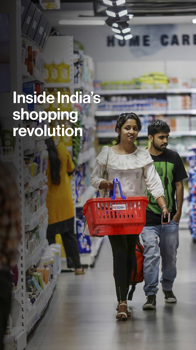India's shopping habits are changing, thanks to the evolving tastes of its youth population - the largest in the world. menaka doshi explains why that’s putting pressure on legacy brands that once ruled Indian homes: