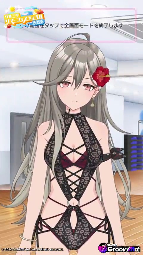 ☀️#グルミクサマーフェス2025 🌊 スペシャル衣装をご紹介👙 プチオーディションガチャピックアップメンバー🐾 ★4[like a Dynamite] 伊達ちゃん SPECIAL衣装交換券はグルミク Web Store にて期間限定販売中💡 #グルミク #Doggo🐾