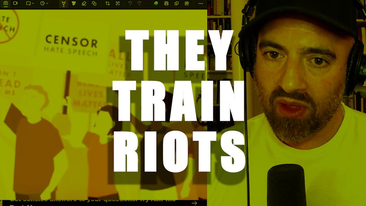 The US Government's Guide To Starting Riots (Full Stream)