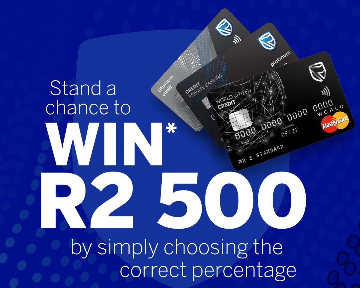 It’s the thing that keeps your rides smooth when using your World Citizen Credit Card. 🚗 Leave your guess in the comments as to how much you can get off your travel. If you guess right using SBLove💙, you could WIN* R2 500. Learn more: *Ts&Cs apply.