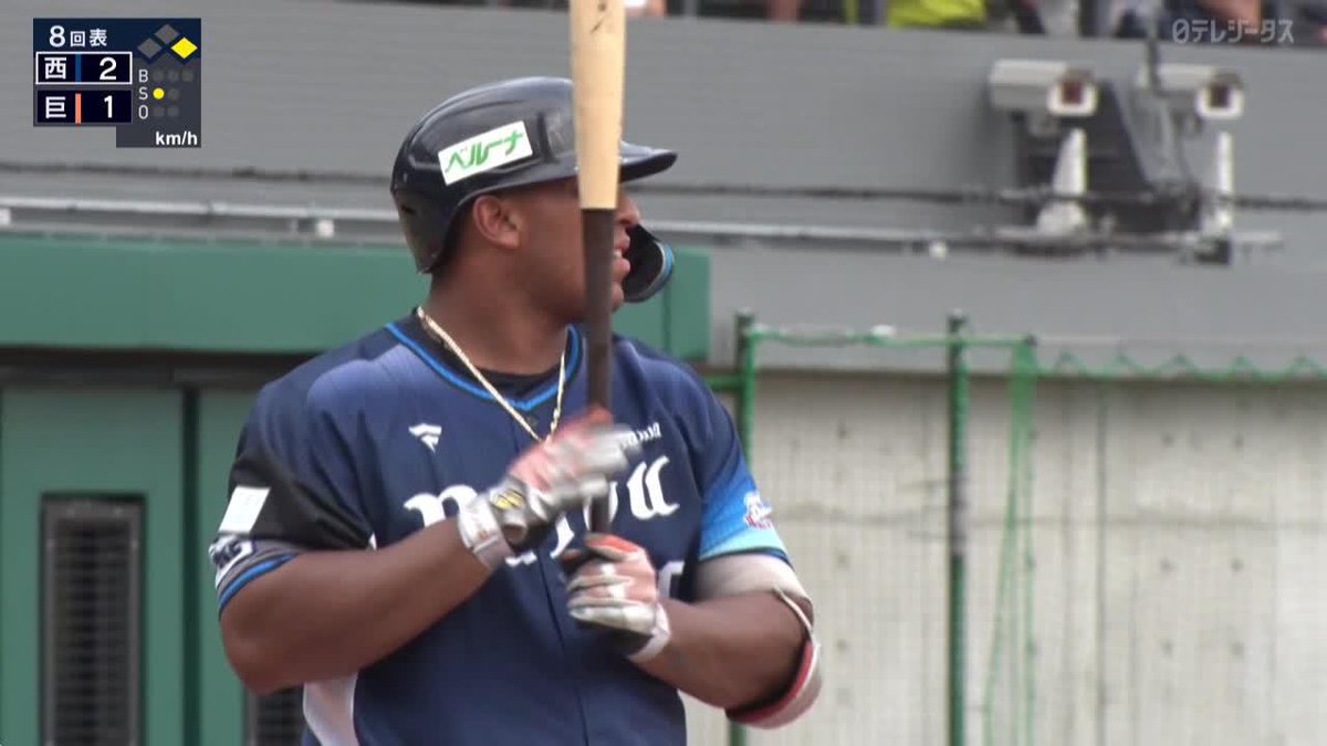 豪快な確信アーチ 低めの変化球をすくい上げた セデーニョ ファーム第7号ホームラン ⚾プロ野球 ファーム(2025/8/15) 🆚巨人×西武 📱Live on DAZN #オレをみろ #seibulions
