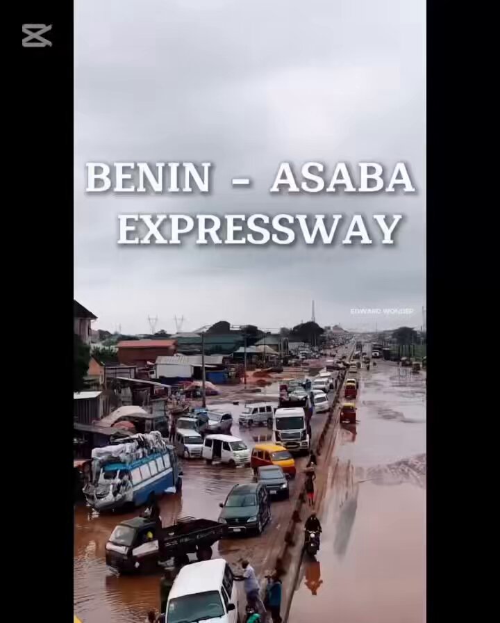 Benin-Asaba Expressway! Probably the worst road in the country.