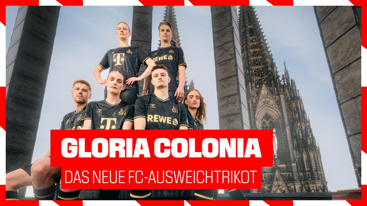 𝟕𝟕𝟕 Jahre Kölner Dom, 𝟕𝟕 Jahre FC – zwei Wahrzeichen, die uns getragen haben. Durch schwere Stunden und glorreiche Zeiten. Und jetzt: tragen wir sie. 🛒 Ab sofort im Shop erhältlich 👉 ____ #effzeh