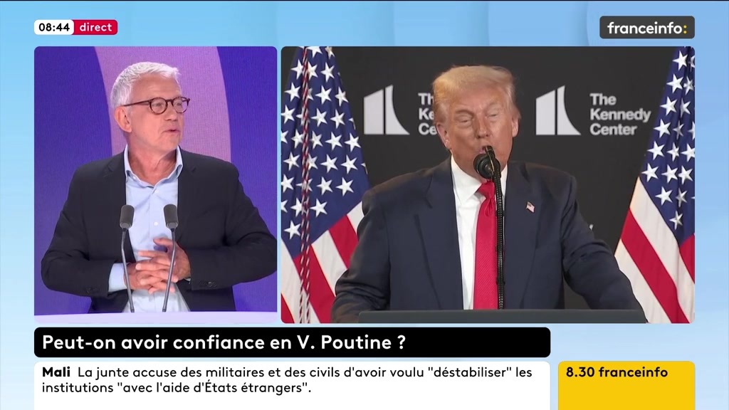 🔴 Guerre en Ukraine ➡️"Je ne pense pas que Vladimir Poutine veuille la paix aujourd’hui. Je pense, au contraire, qu’il a transformé son pays en une gigantesque machine de guerre", estime Bruno Tertrais