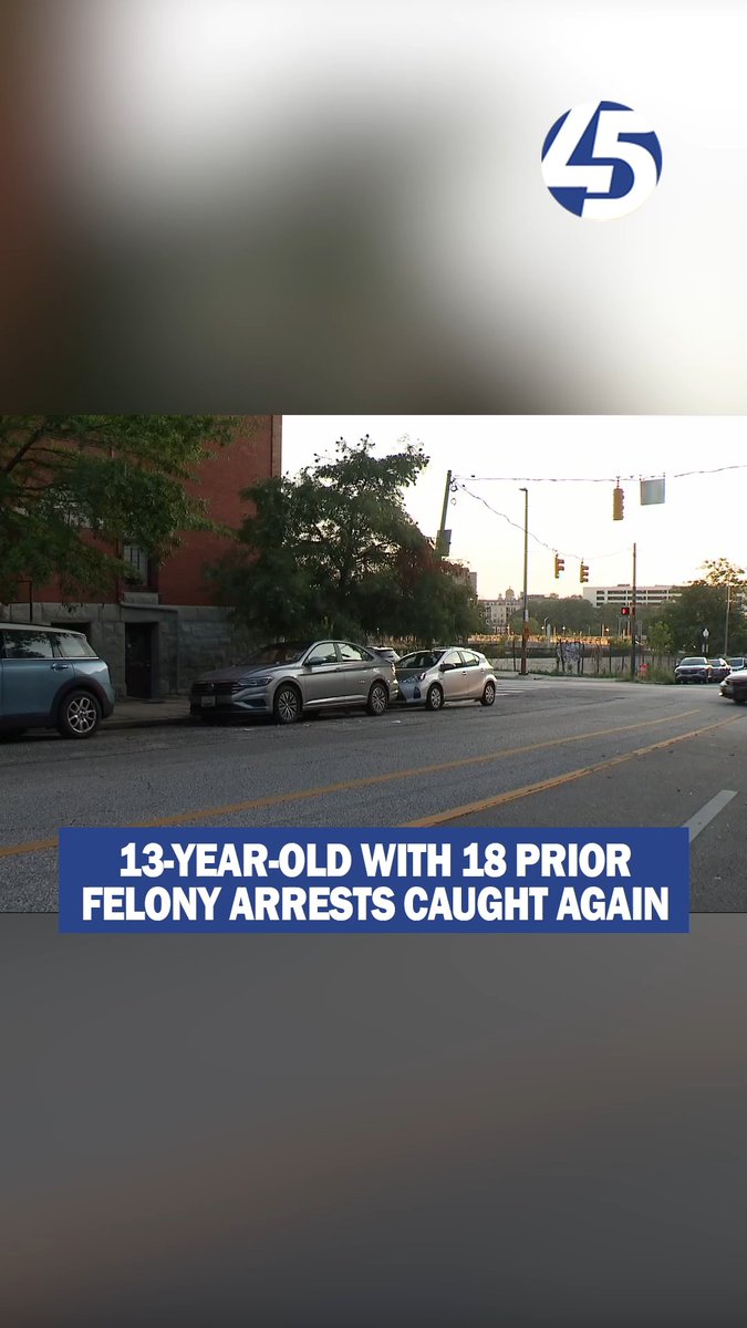 A 13-year-old with 18 prior felony arrests in Baltimore has just been arrested again while wearing an ankle monitor, this time for armed carjackings and robberies. Wtf is going on in Baltimore