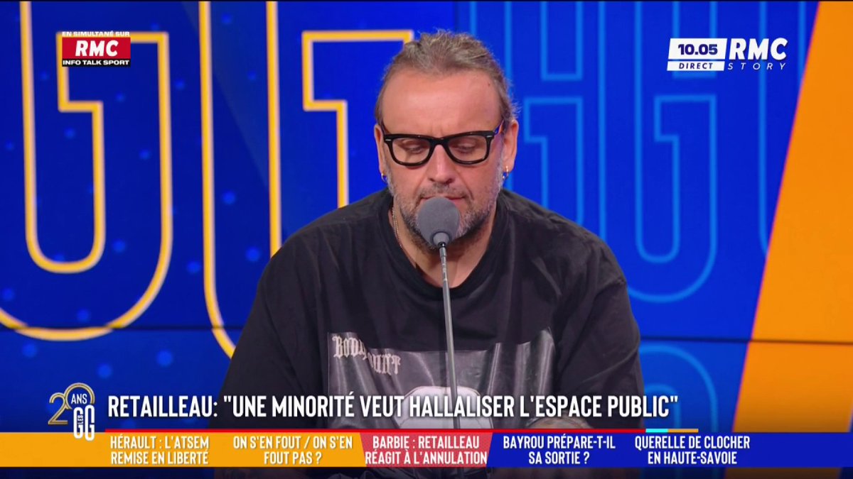🤔 "Une minorité violente veut hallaliser la France". Vérité ou dérapage ? "Cette polémique vient du fait [que le maire de Noisy-le-Sec] s'est chié dessus !", dit Bruno Poncet #GGRMC