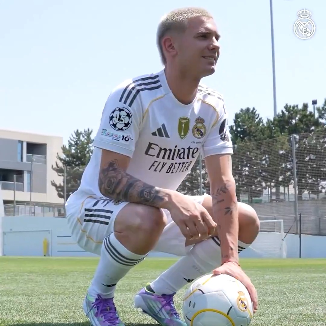 🤍 ¡El primer día de Mastantuono en el Real Madrid! 🎥 VÍDEO COMPLETO ▶️ RM Play
