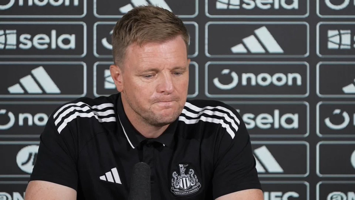 "Alex's situation has been unchanged for a while, and that will continue to be the case I think" 💬 Eddie Howe discusses Alexander Isak's future at Newcastle
