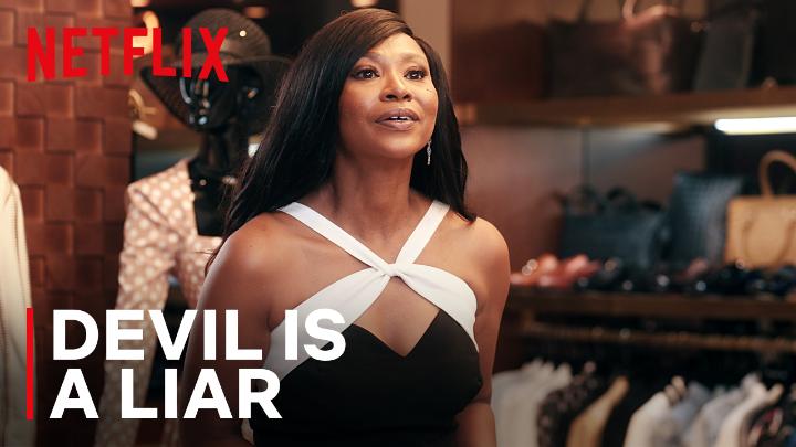 He really has lyrics for days. Devil is a Liar is now playing on Netflix! 😈