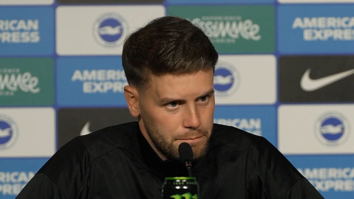 "Very, very, very confident!" Fabian Hurzeler believes Carlos Baleba will stay at Brighton despite links to a move away from the club 👀