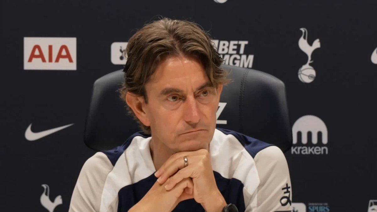 "We are looking in the market" ⚽️ Thomas Frank confirms that Tottenham Hotspur are in pursuit of a number 10 to add to the squad