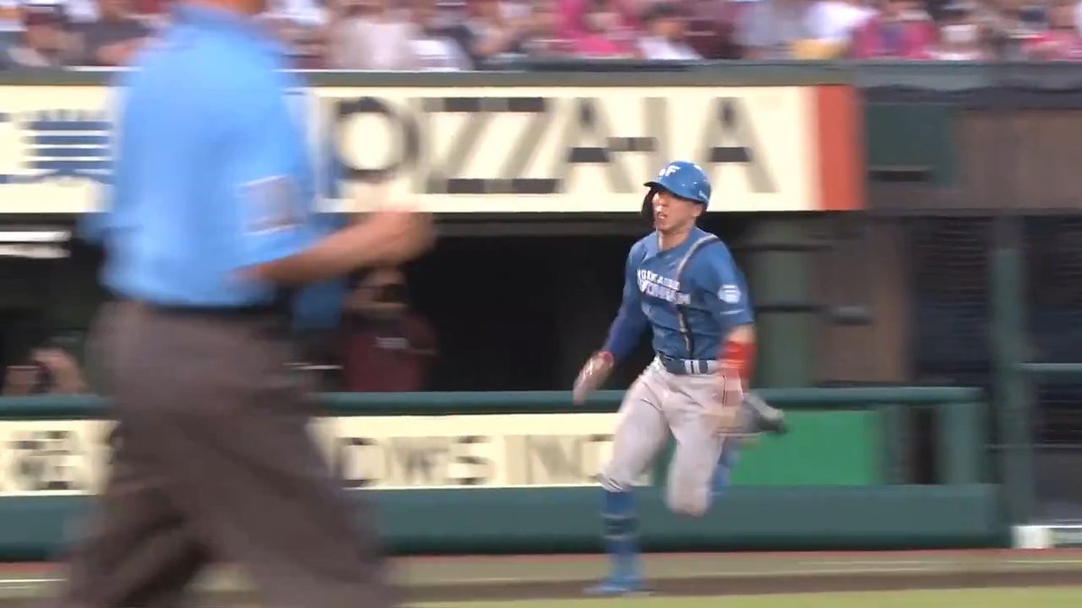 センターへのタイムリーツーベースで先制🔥 #郡司裕也 #lovefighters イベントや来場プレゼントが盛りだくさん！9月までのチケット販売中！