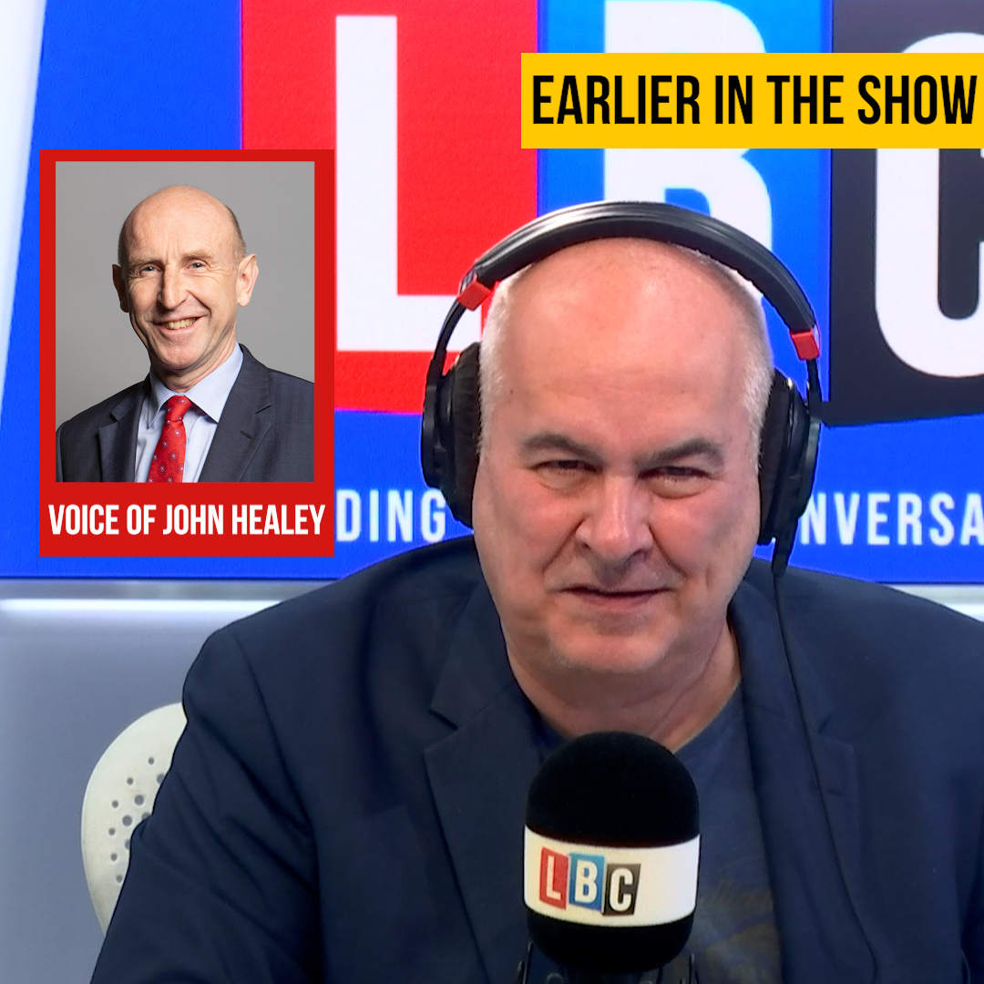 'I nearly crashed my car in fury.' 'It's an outrageous slander.' Richard Tice MP 🇬🇧 responds to John Healey calling Nigel Farage 'a Putin apologist', after the Reform leader called for more of his MPs to be nominated to join the House of Lords. Iain Dale 🏴󠁧󠁢󠁥󠁮󠁧󠁿🇬🇧⚒️