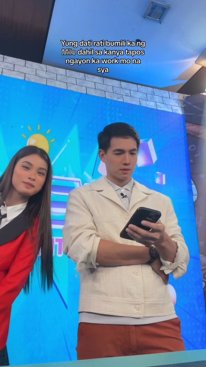 'Yung kinikilig ka pero kailangan demure lang! 🤭💖 Matuto, makilaro, at makisaya with Shuvee Etrata this Sunday on #iBilib, 9:35 AM sa GMA! 📹: #ShuveeEtrata on TikTok