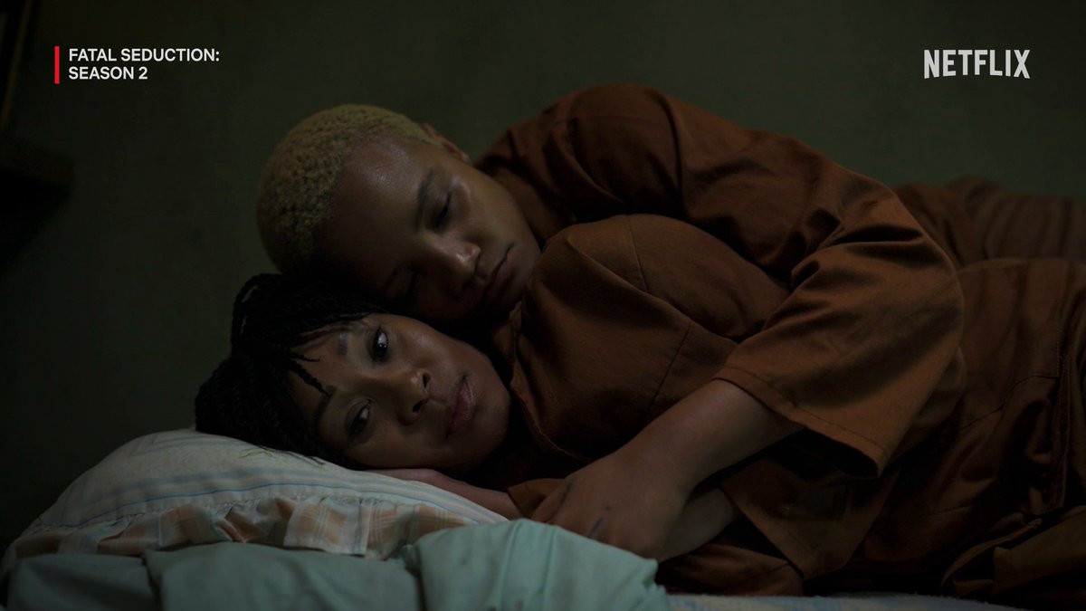 I don't know about Nandi but ngiyamthemba mina 🫦 #FatalSeduction Season 2 is now playing only on Netflix.
