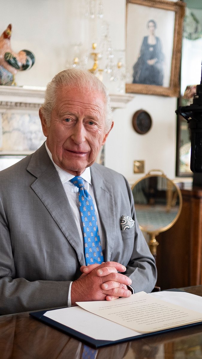 “For the millions of families gathered around their wireless sets, and for their loved ones still serving far from home, it was the message a battle-weary world had long prayed for - ‘The war is over’.” This morning, as we mark the 80th anniversary of VJ Day, The King has delivered an audio message to mark the historic occasion. Watch His Majesty’s full message on our YouTube channel, or head to to read in full. #VJDay80