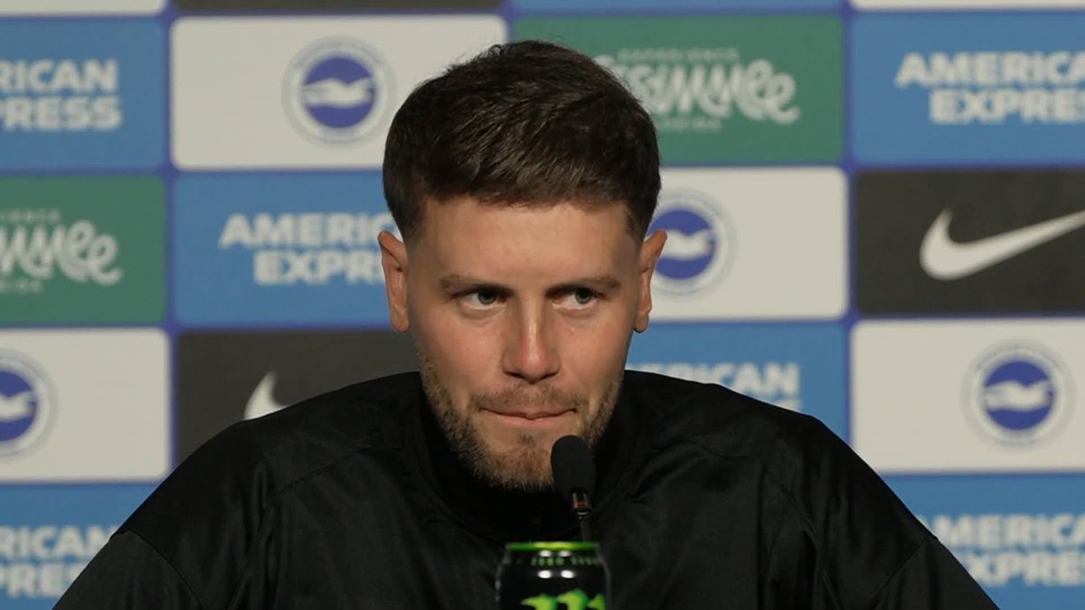 "Very, very, very confident" Fabian Hürzeler believes Carlos Baleba will still be a Brighton player at the end of the transfer window 👀