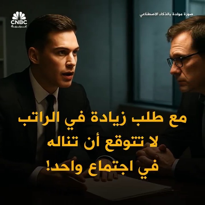 🔴 مهم جداً لكل موظف يبحث عن زيادة في الراتب 👌 متى يكون الوقت مناسب؟ يجب أن تعرف قيمتك السوقية وأهدافك المستقبلية قبل التفاوض.. نصائح جوهرية بشأن التفاوض على الأجر من رئيسة "وورثمور ستراتيجيز"..