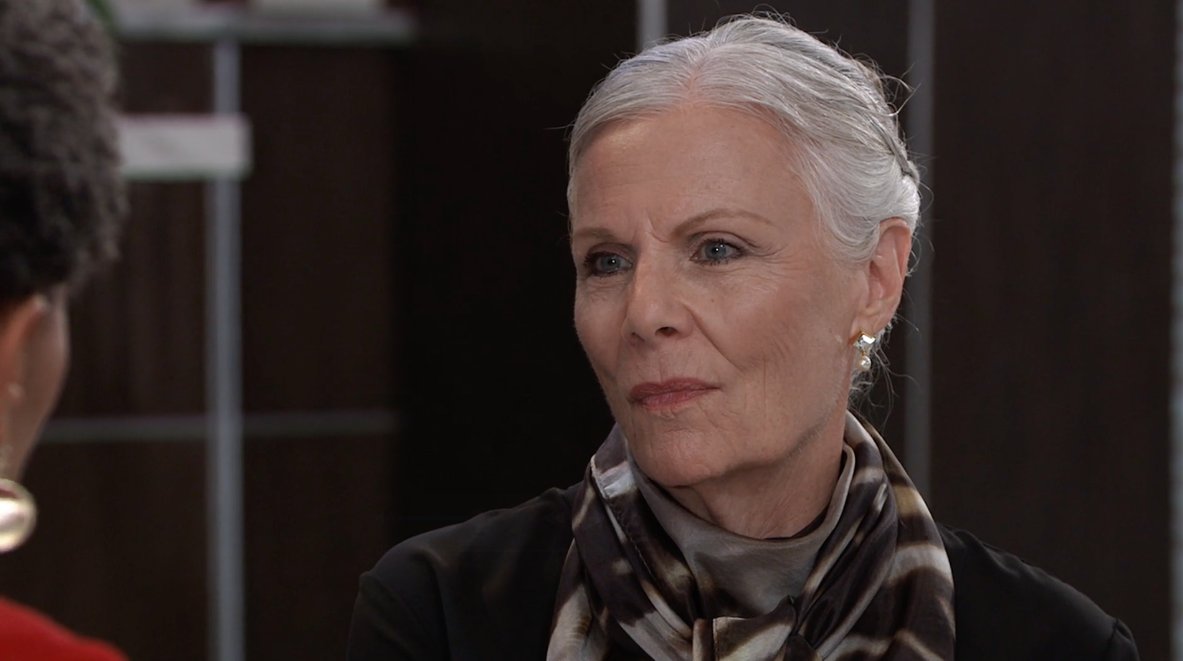"Why are you helping a man you despise get what he wants?" #GH