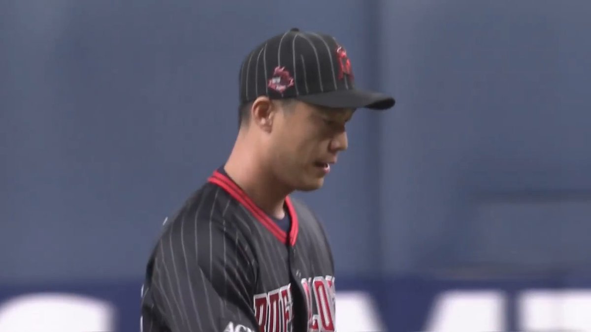 最後は渾身のストレート‼️ オリックス 岩嵜翔 投手が同点ピンチも切り抜ける🔥 👇ライブ配信はこちら